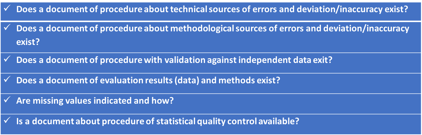 Fig. 3: Additional information required for archived datasets in the process
of Data-Cite DOI-Publication at WDCC. The additional information ensure the
re-usability of the data.